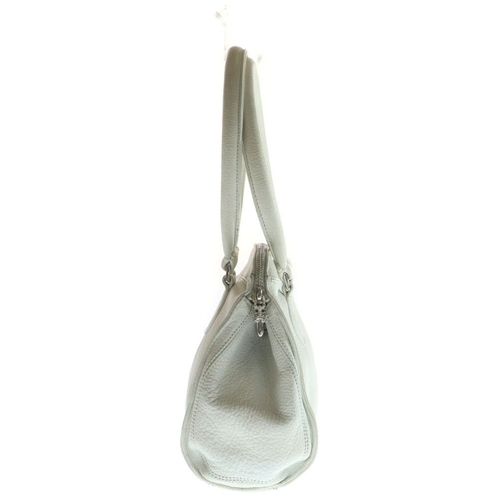 Chrome Hearts CHROME HEARTS Rhodium White Leather Handbag Size ONE SIZE - 3 Thumbnail