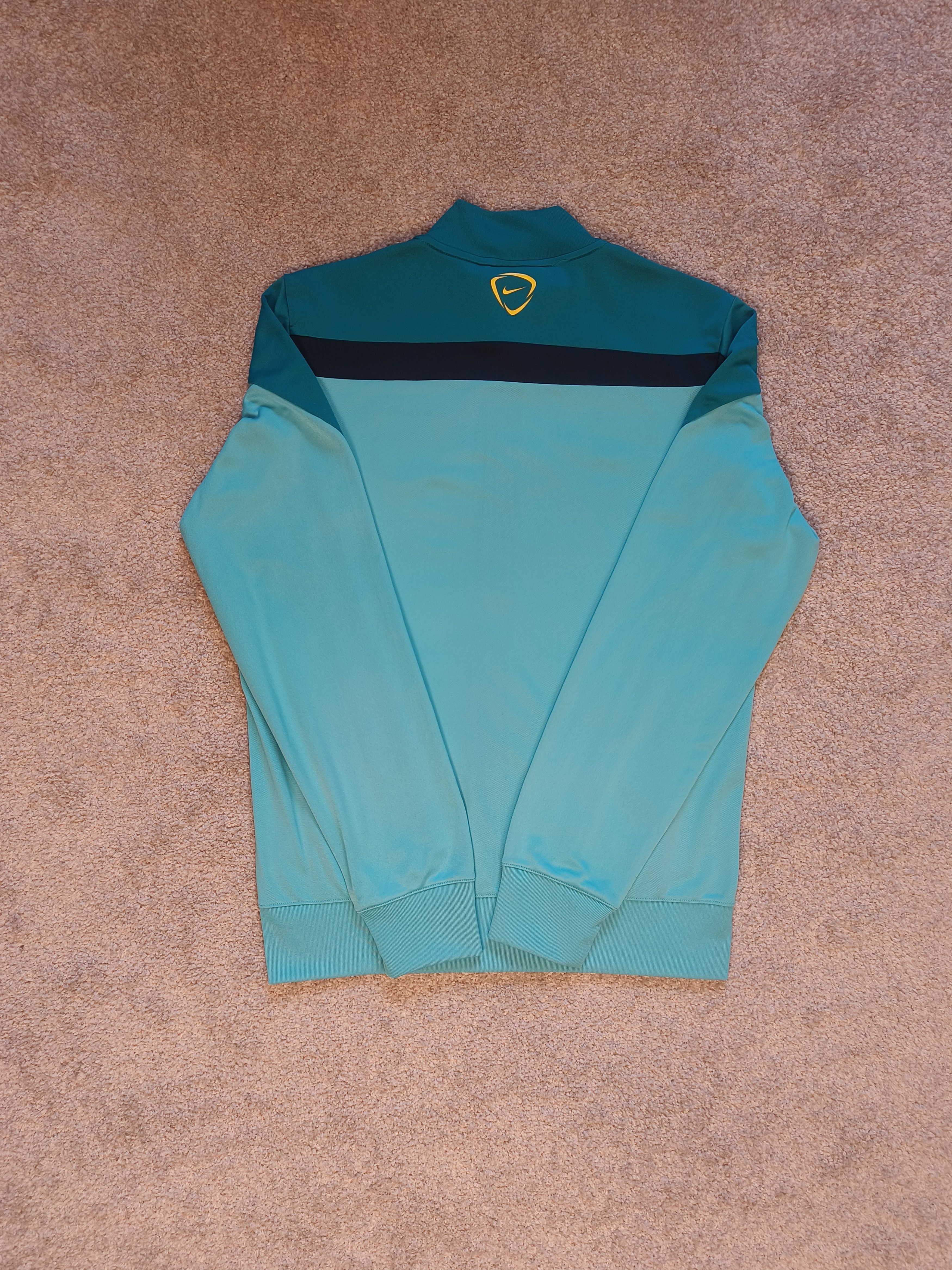 Nike Nike FC Barcelona Squad Sideline Track Jacket 2014-15 Size US S / EU 44-46 / 1 - 4 Thumbnail