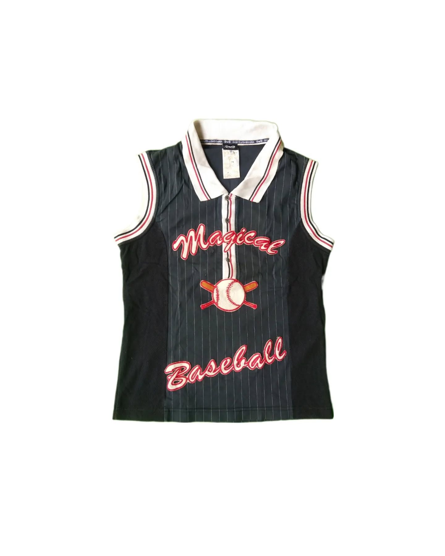 Dolce & Gabbana Dolce and Gabbana Furious Baseball Sleeveless Size M / US 6-8 / IT 42-44 - 1 Thumbnail