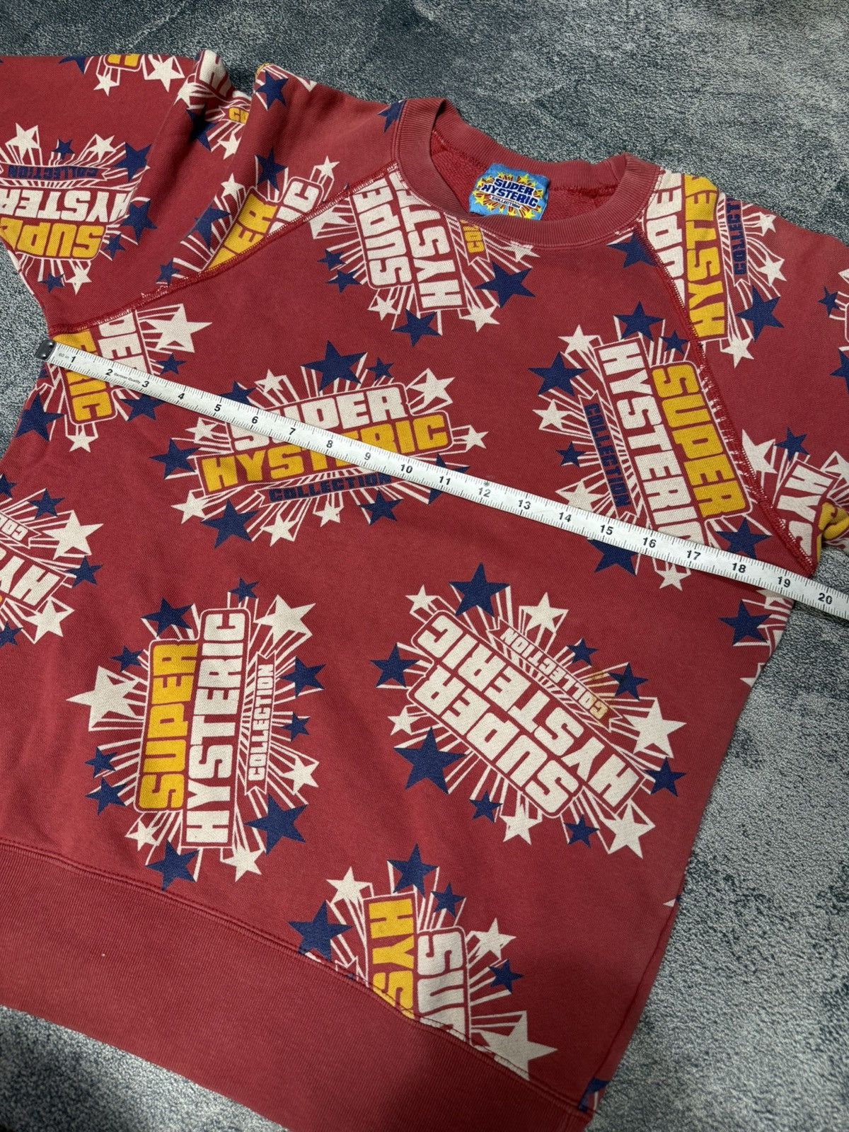 Hysteric Glamour Hysteric Glamour “SuperHysteric” Size US M / EU 48-50 / 2 - 6 Thumbnail