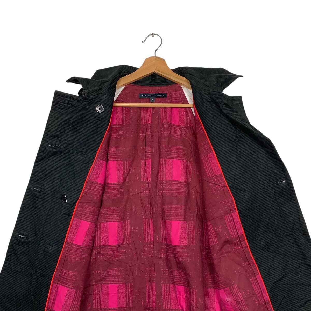 Marc by Marc Jacobs Marc By Marc Jacobs Double Breasted Coat Size S / US 4 / IT 40 - 12 Thumbnail