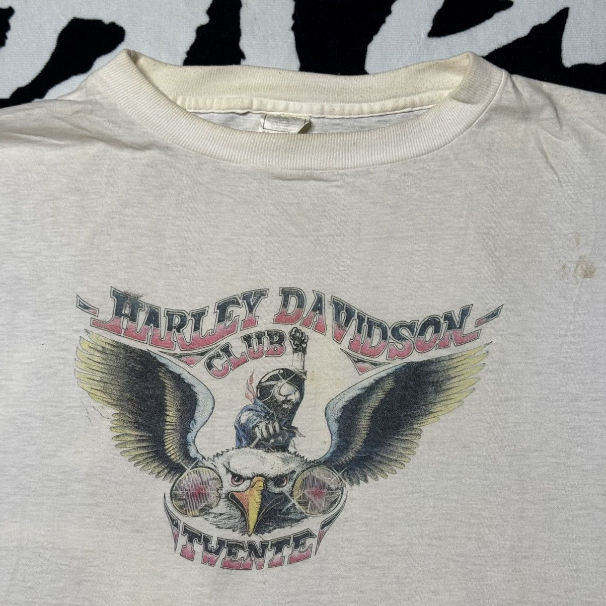 Vintage 90's Harley Davidson Size US XL / EU 56 / 4 - 2 Thumbnail