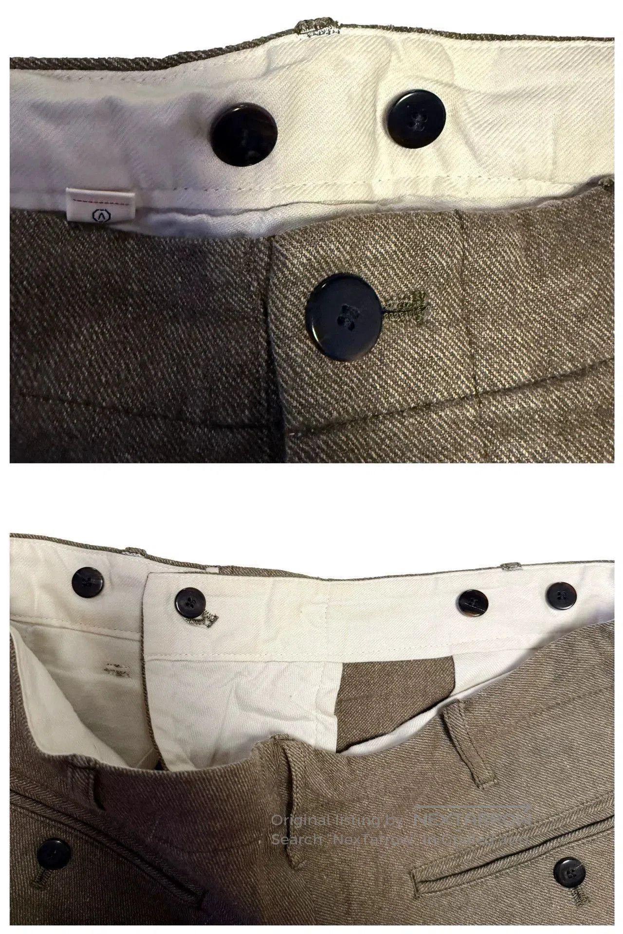 Visvim Green Casual Pants Size 32. Size US 32 / EU 48 - 3 Thumbnail