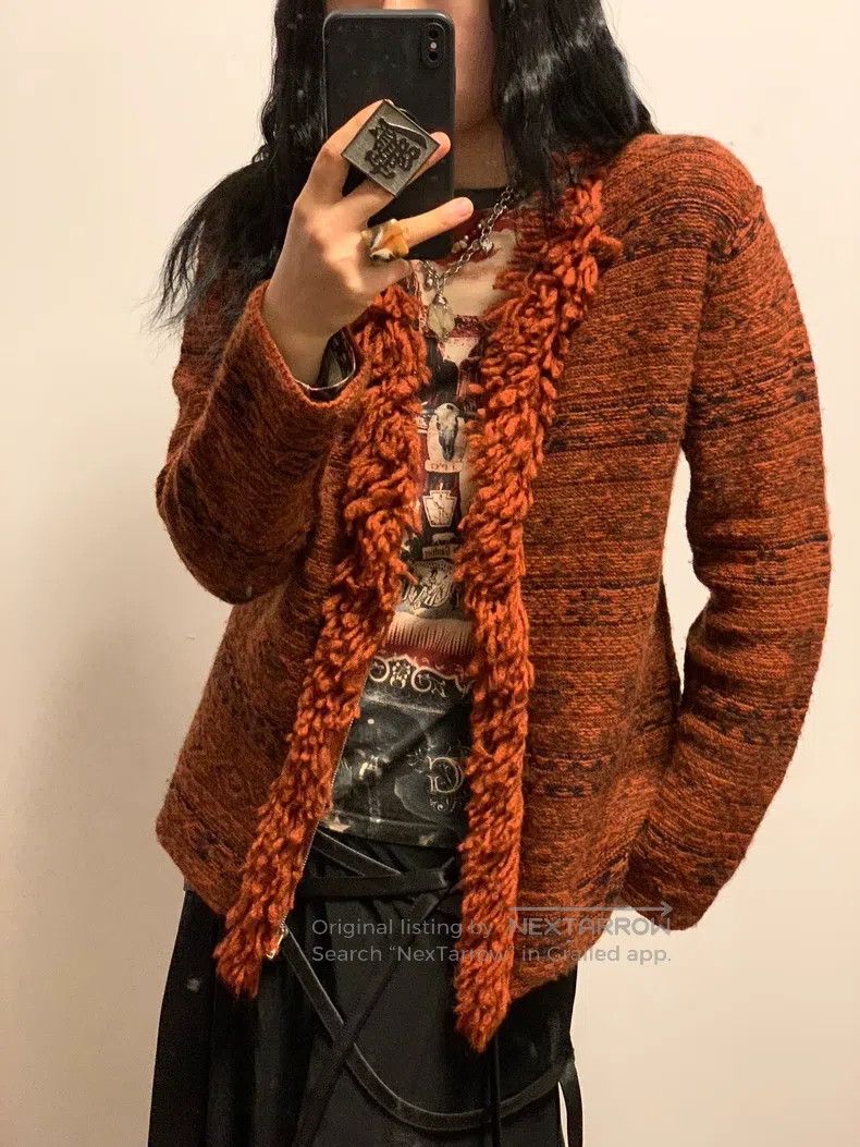 Comme des Garcons Comme des Garcons Cardigan Sweater Size M / US 6-8 / IT 42-44 - 8 Thumbnail