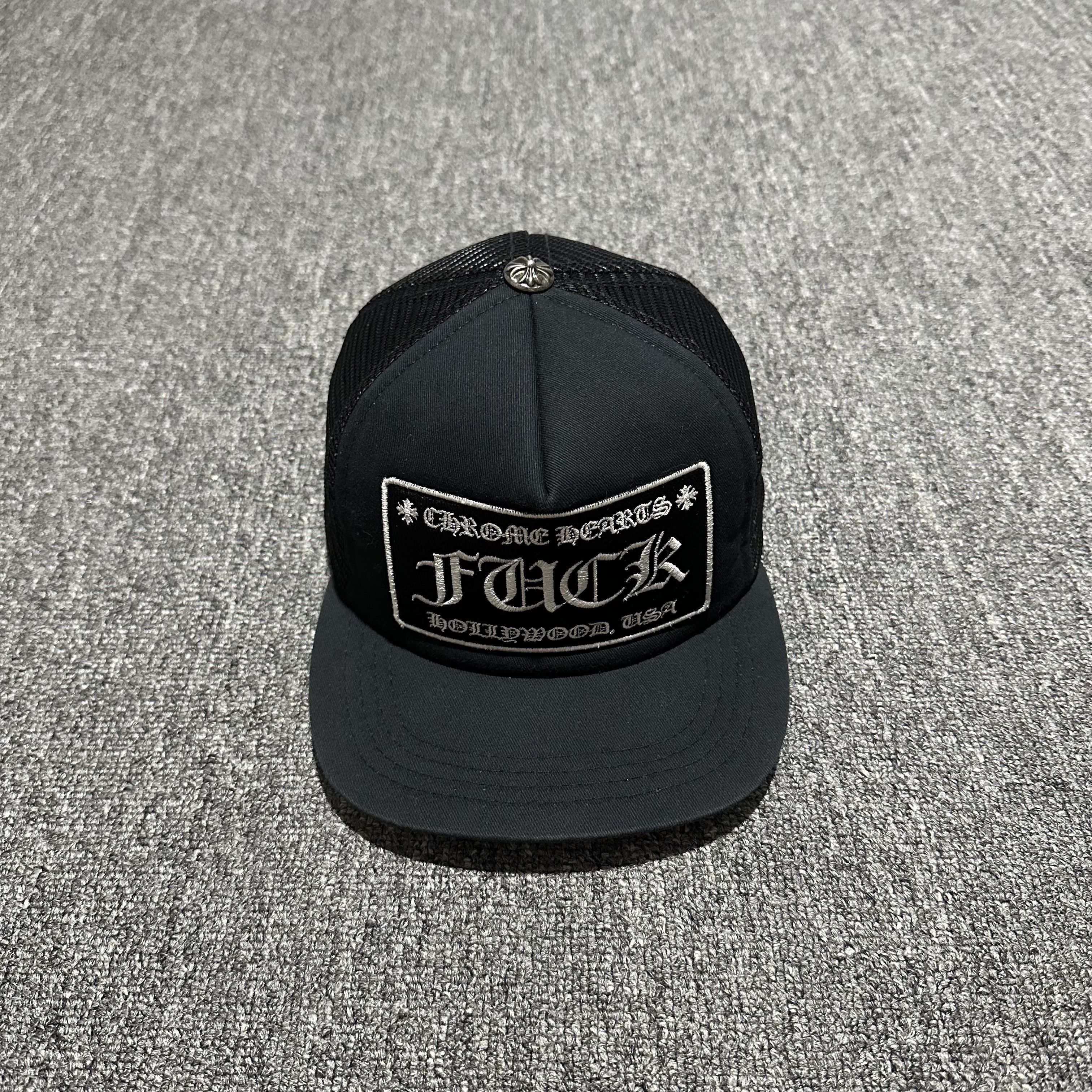 Chrome Hearts Chrome Hearts Honolulu Sunfaded Trucker Hat | Grailed