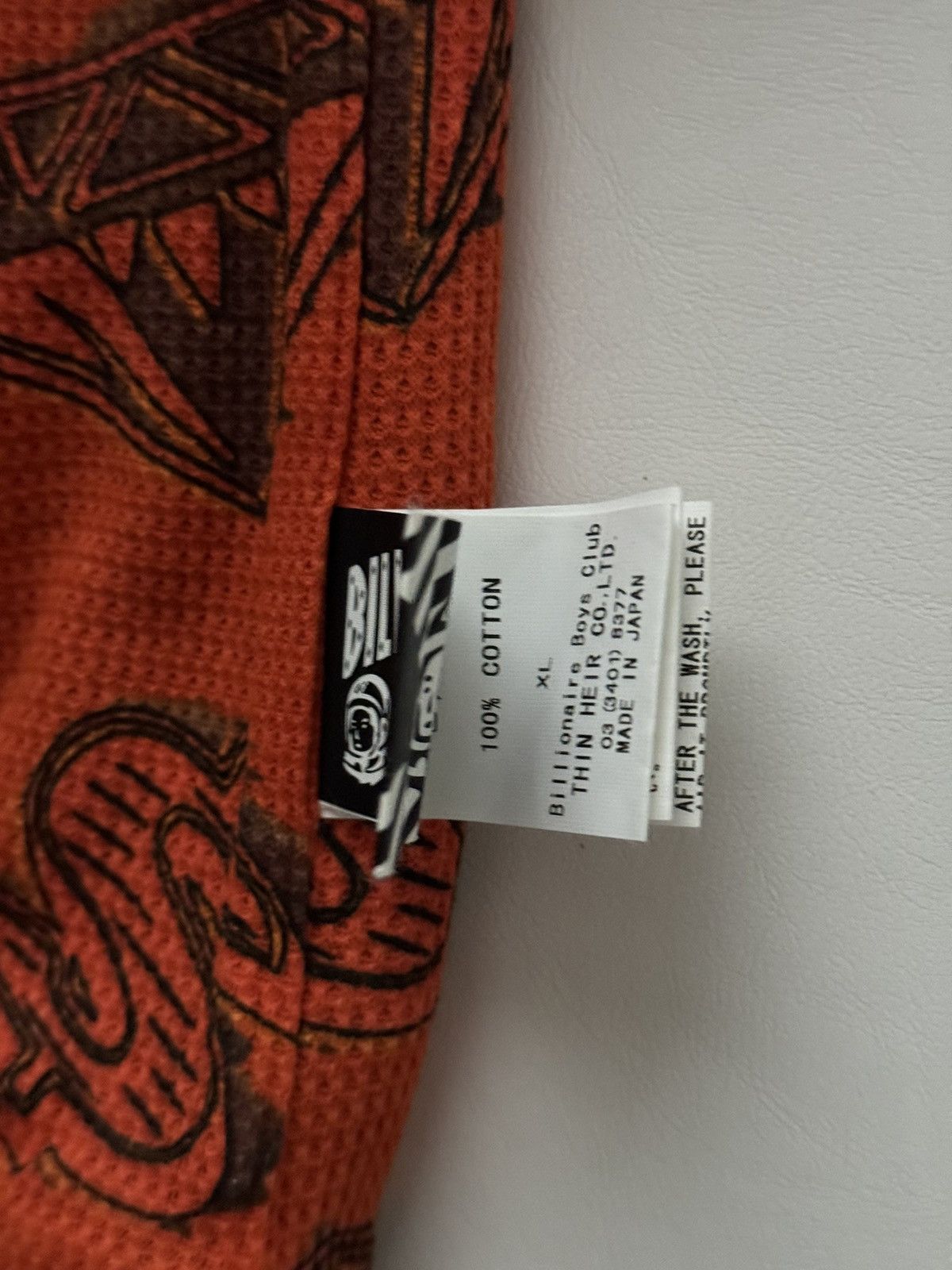 Billionaire Boys Club Season 3 Diamonds & Dollars Reversible Zip Hoodie Size US XL / EU 56 / 4 - 5 Thumbnail