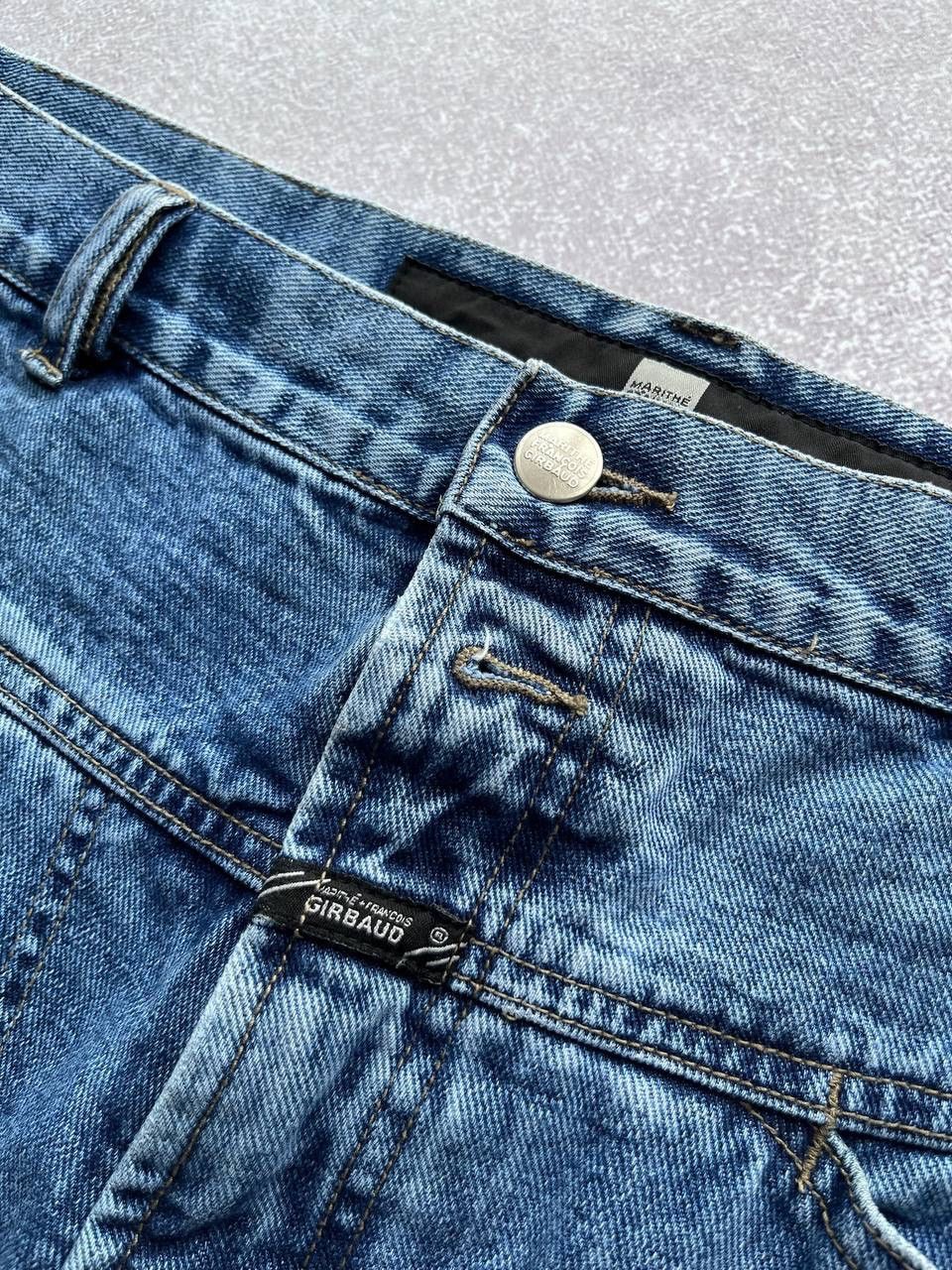 Marithe + Francois Girbaud × Vintage VINTAGE MFG MARITHE FRANCOIS GIRBRAUD BAGGY DENIM JEANS 36 Size US 36 / EU 52 - 6 Thumbnail