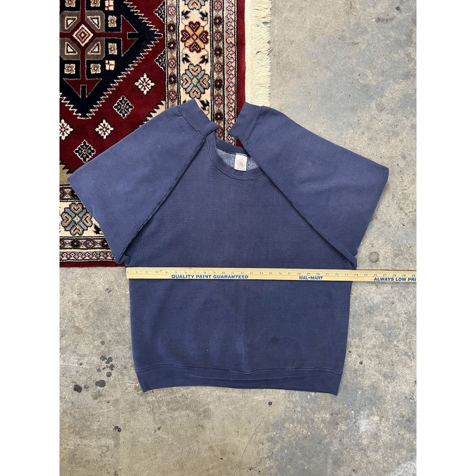 Other Vintage Munsingwear Sweatshirt Crewnweck Men L Navy Blue USA Size US L / EU 52-54 / 3 - 9 Thumbnail