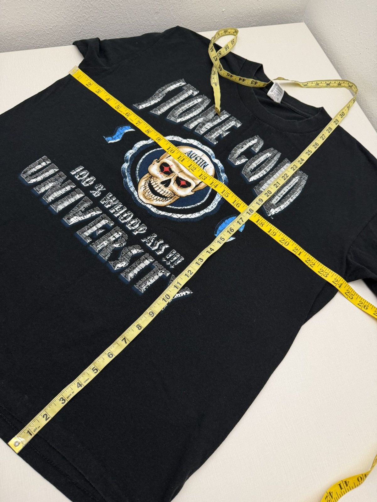 WWF Vintage 1998 Stone Cold Steve Austin Wrestling T-Shirt XL Size US XL / EU 56 / 4 - 6 Thumbnail