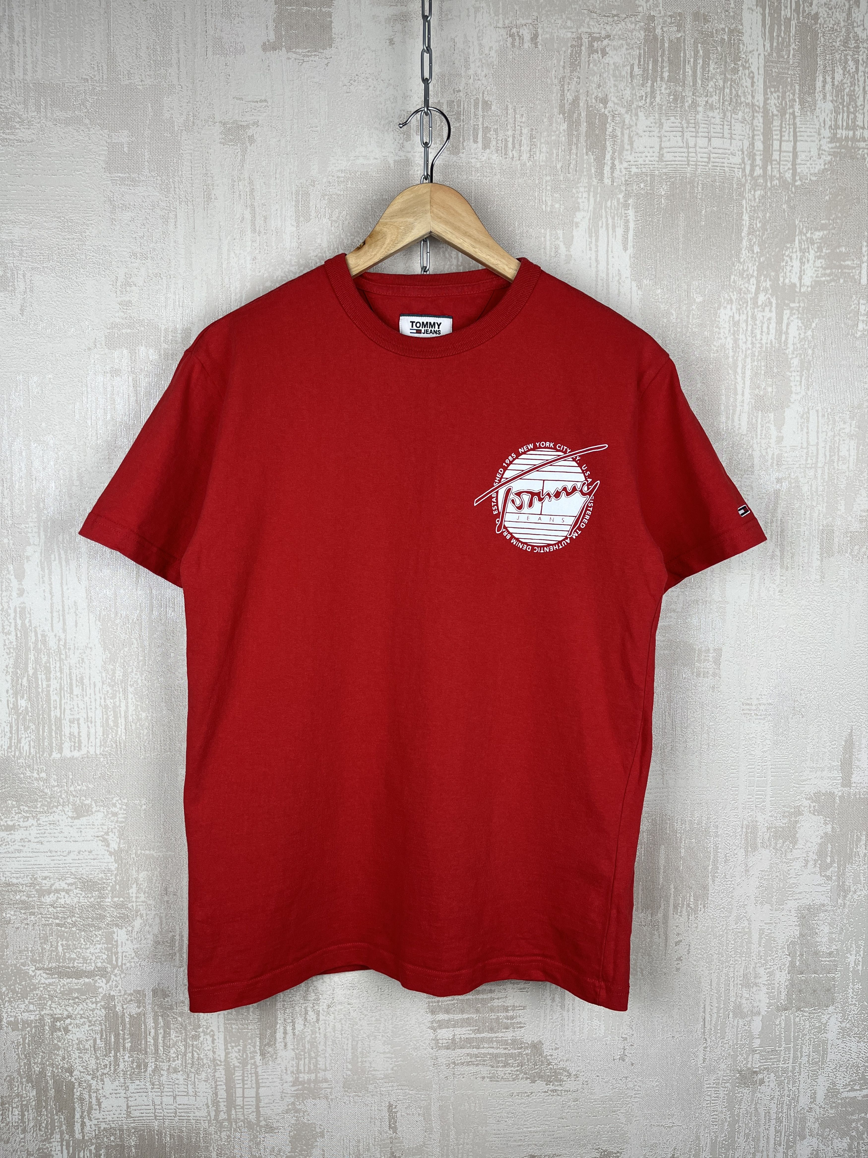 Tommy Hilfiger Tommy Hilfiger Tommy Jeans Big Logo Back T-shirt Size US S / EU 44-46 / 1 - 5 Thumbnail