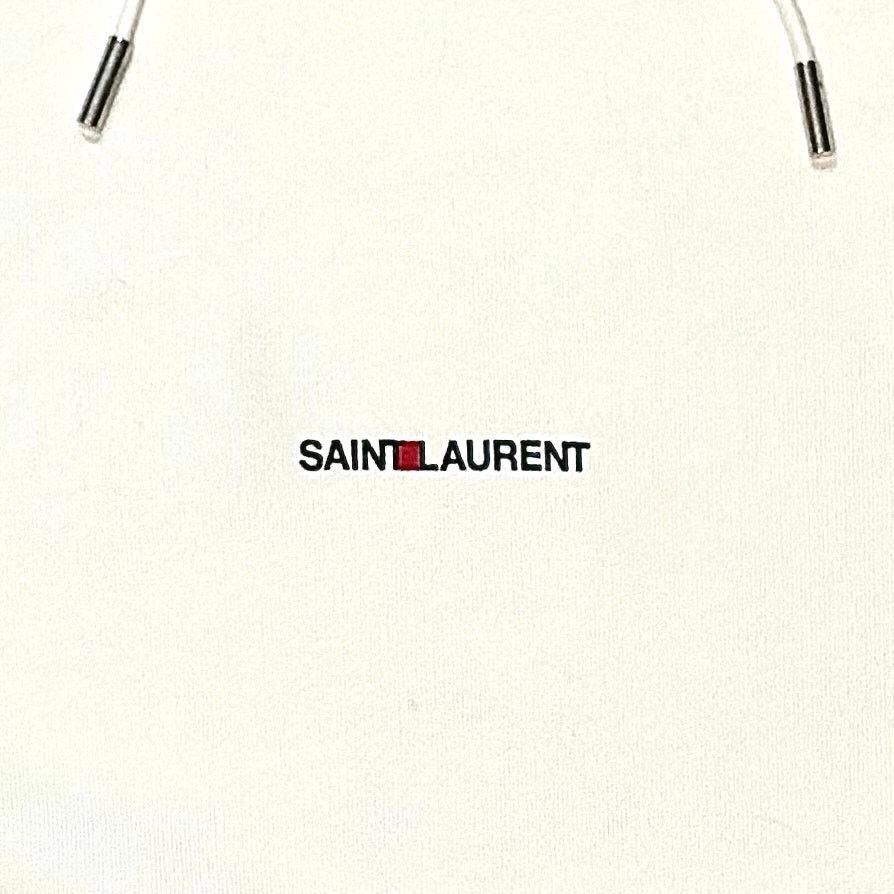 Saint Laurent Paris Saint Laurent Logo Hoodie Size US M / EU 48-50 / 2 - 3 Thumbnail