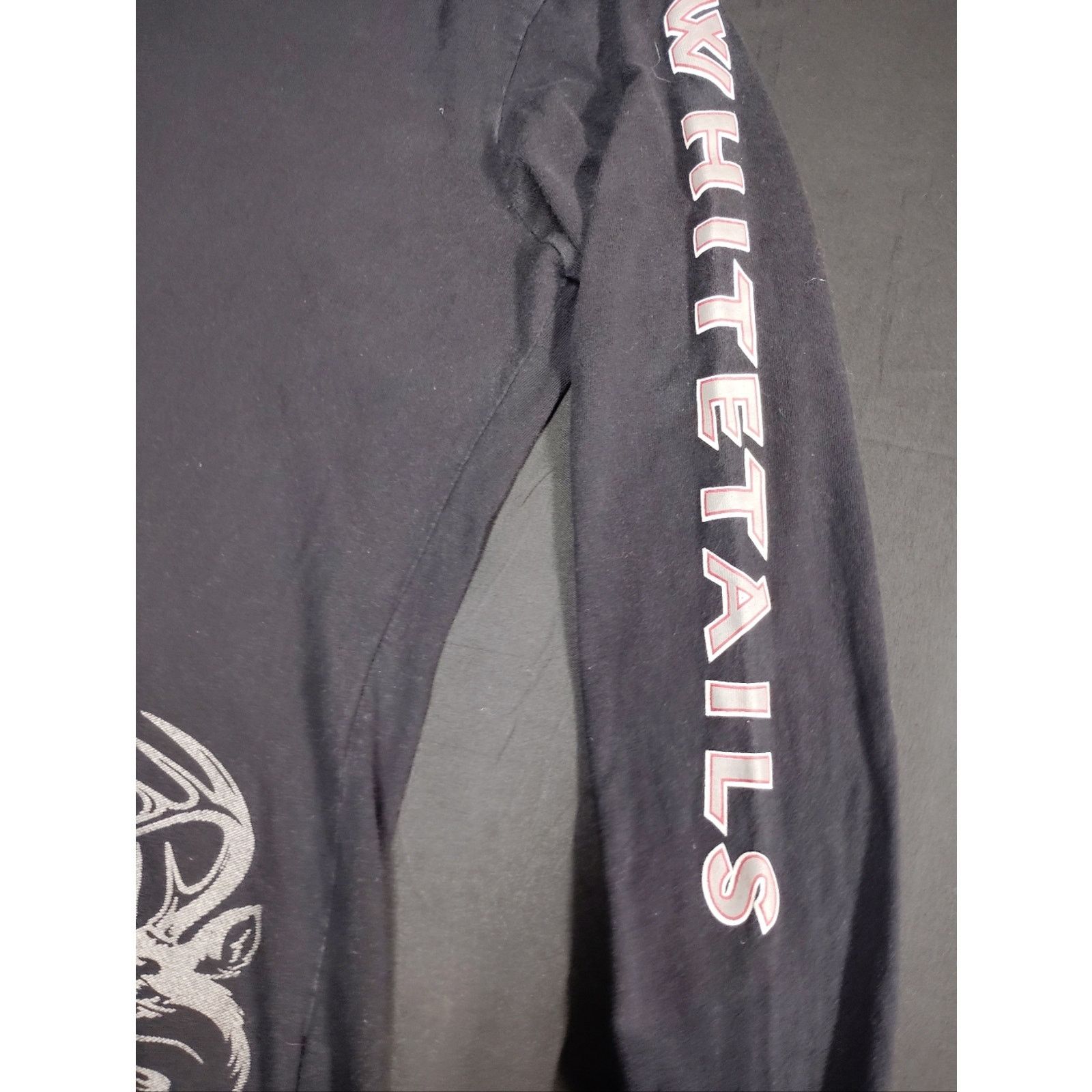 Legendary Goods Legendary Whitetails Long Sleeve V-Neck w White Sleeve Logo Size S / US 4 / IT 40 - 4 Thumbnail