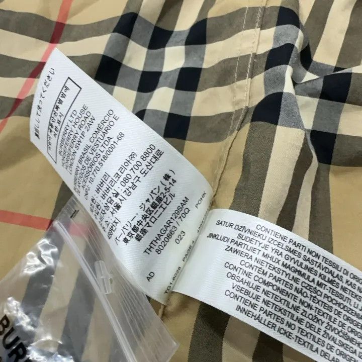 Burberry Burberry burberry short sleeve-2507 Size US XS / EU 42 / 0 - 4 Thumbnail