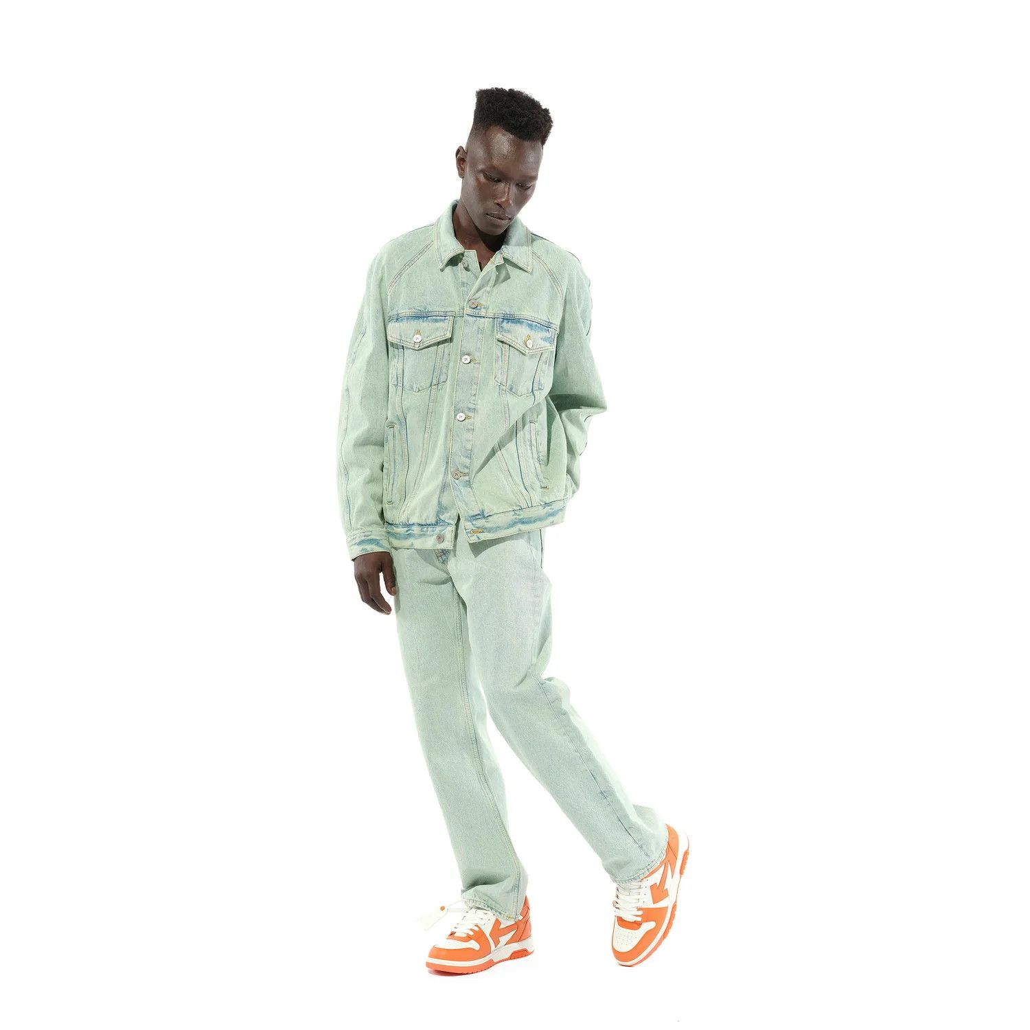Palm Angels o1mris0824 Pants in Denim Size US 31 - 2 Thumbnail