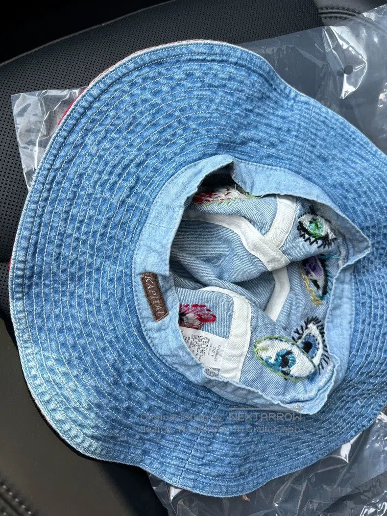 Kapital Kapital Size F Processing cowboy eye hat, fisherman hat Size ONE SIZE - 3 Thumbnail