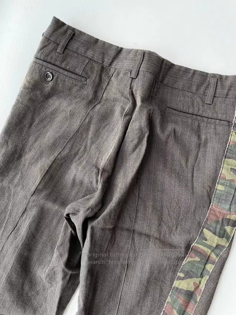 Comme des Garcons Comme Des Garcons size M Camouflage Deconstructed Patchwor Size 23" - 6 Thumbnail