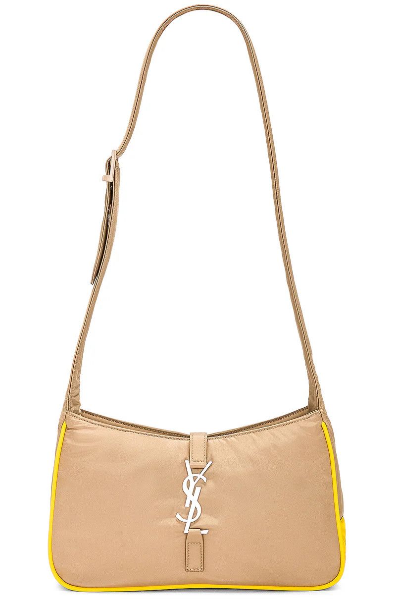 Saint Laurent Paris o1b1hav111224 Size: OS / LE 5 À 7 Crossbody Bag in Beige Size ONE SIZE - 2 Thumbnail