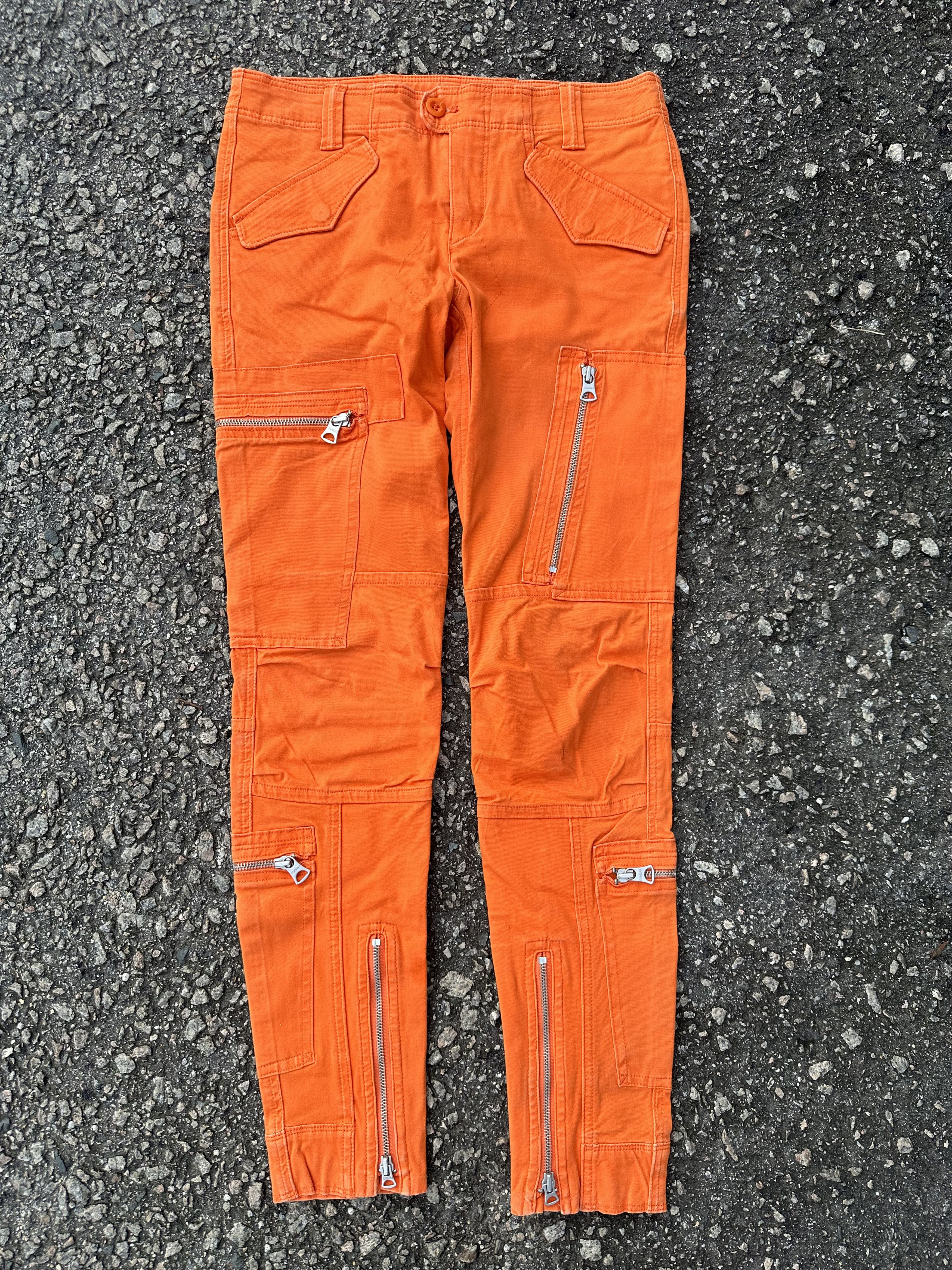 Polo Ralph Lauren POLO RALPH LAUREN CARGO PANTS MULTIPOCKET SENDITIONARIES Size US 29 - 2 Thumbnail