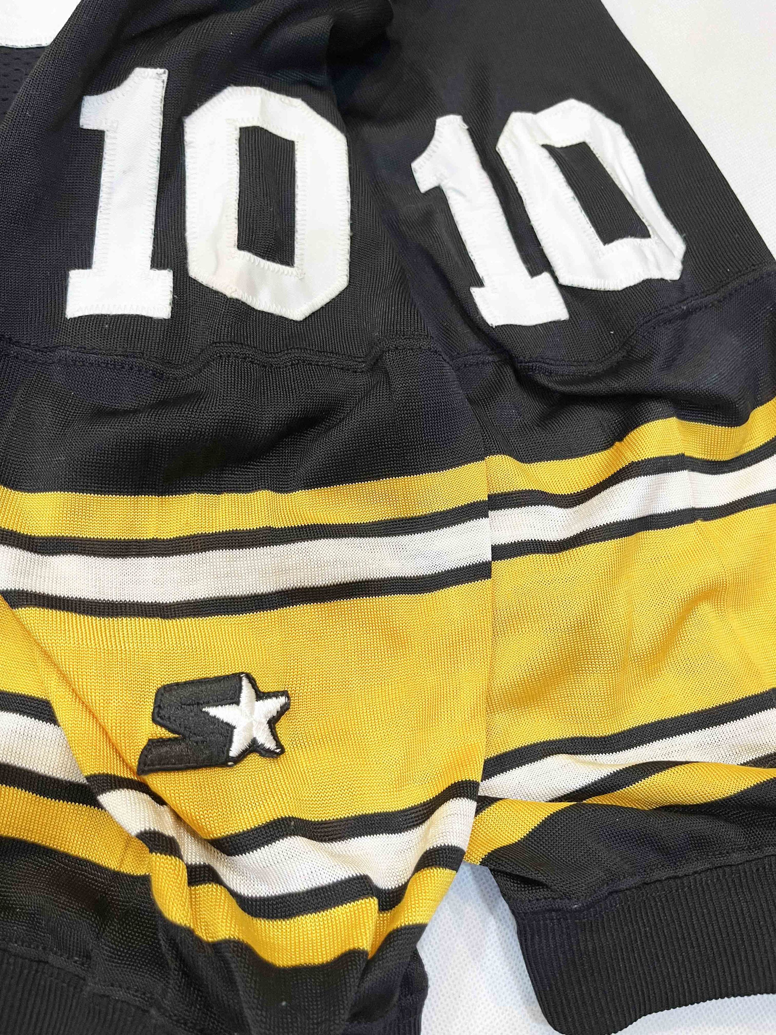 NFL × Starter × Vintage Starter Pro Line NFL Pittsburgh Steelers STEWART #10 Jersey Size US L / EU 52-54 / 3 - 6 Thumbnail