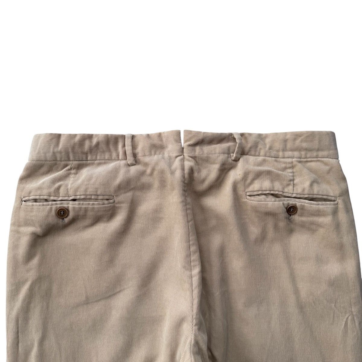 Hermes Hermes vintage wide-leg corduroy trousers. Size US 34 / EU 50 - 7 Thumbnail
