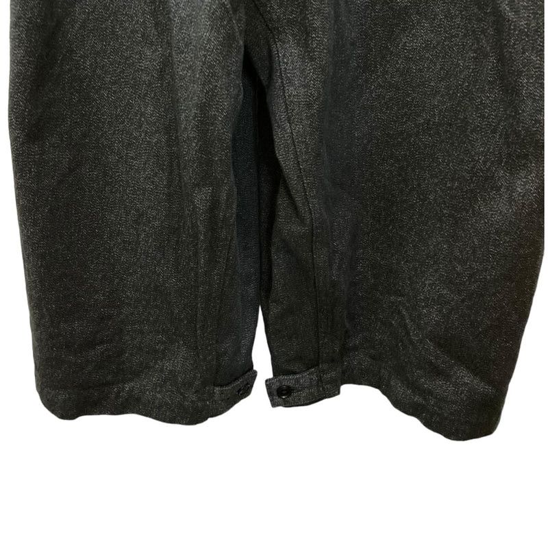 Yohji Yamamoto BLACK Scandal Yohji Yamamoto 23AW WORK OVERALLS Size US 44 / EU 60 - 7 Thumbnail