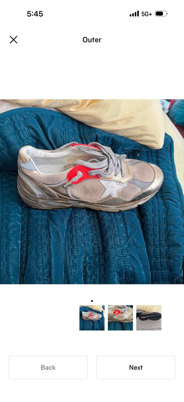 Golden Goose Golden Goose Size US 10 / IT 40 - 7 Thumbnail