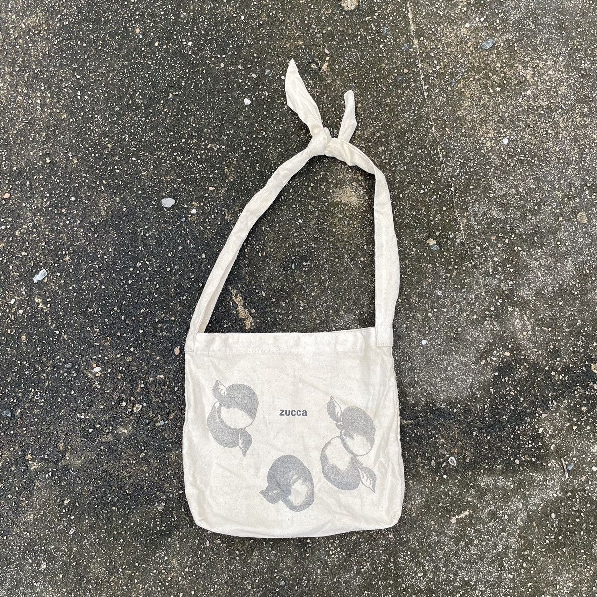Issey Miyake × Zucca Zucca Knot Cotton Crossbody Size ONE SIZE - 3 Thumbnail