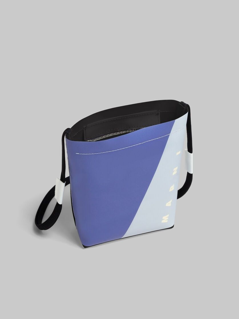 Marni o1f1d3z0825 Size: OS / Tribeca Crossbody Bag in Blue/Purple Size ONE SIZE - 4 Thumbnail