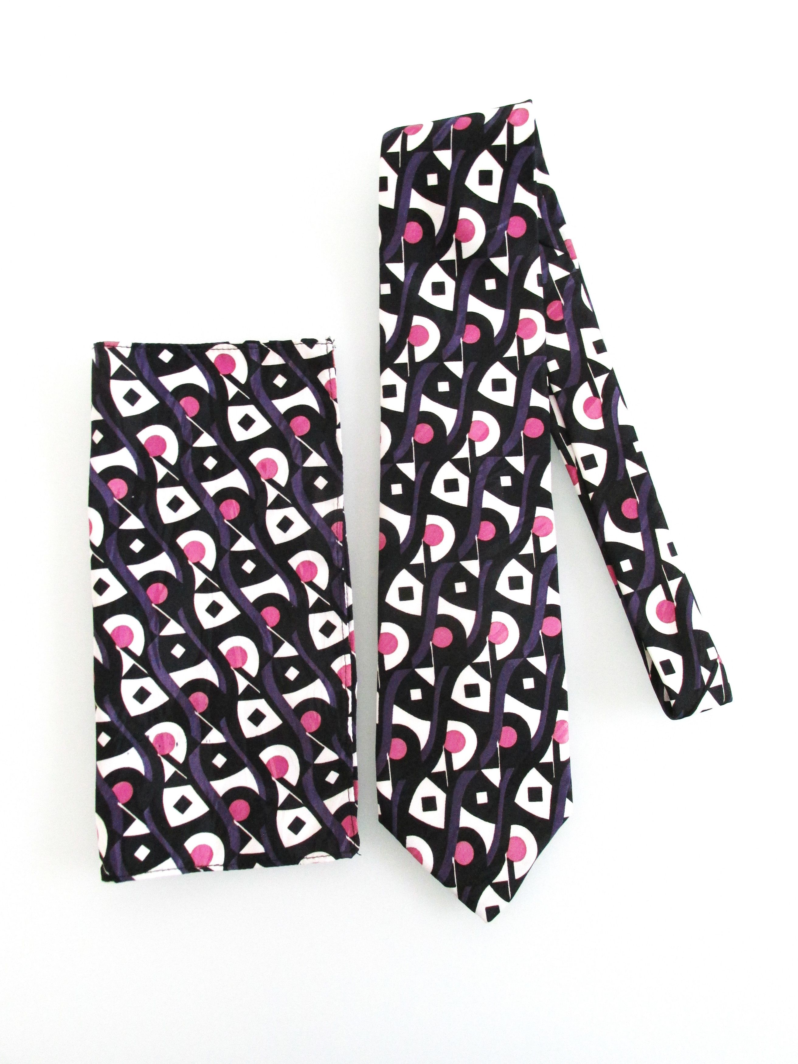 Other Alberto Zerra Men's Tie & Pocket Square Set Size ONE SIZE - 1 Thumbnail