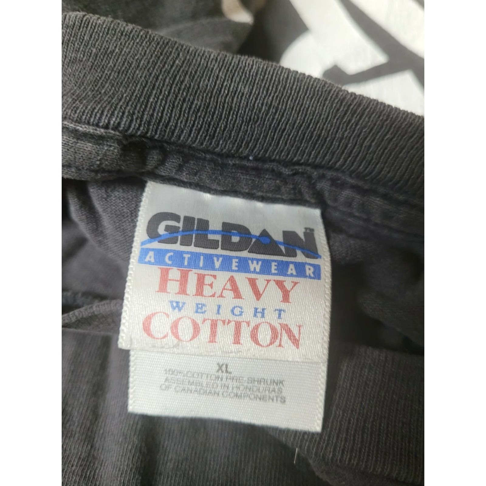 Gildan VTG Now Or Never T Shirt 90s Tela Memphis Rap Hip-Hop Gildan 100% Cotton Black XL Mens Graphic Tee Short Sleeve Round Neck Size US XL / EU 56 / 4 - 4 Thumbnail