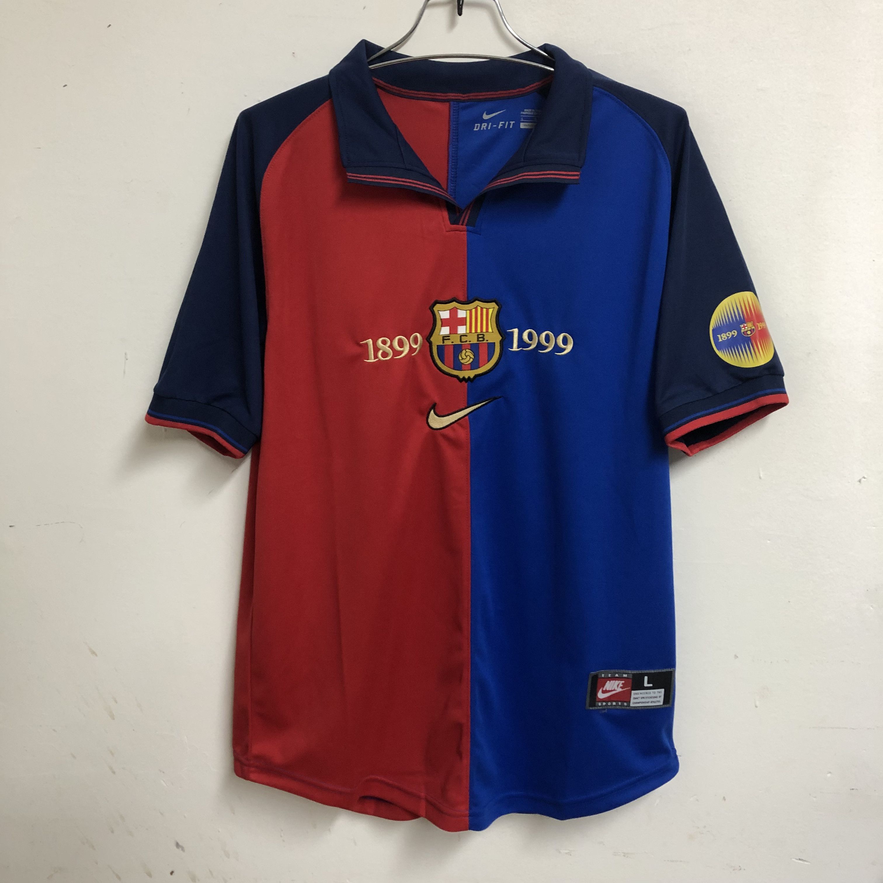 Vintage 1899-1999 Barca 100th-Anniversary Jersey Size US L / EU 52-54 / 3 - 1 Thumbnail