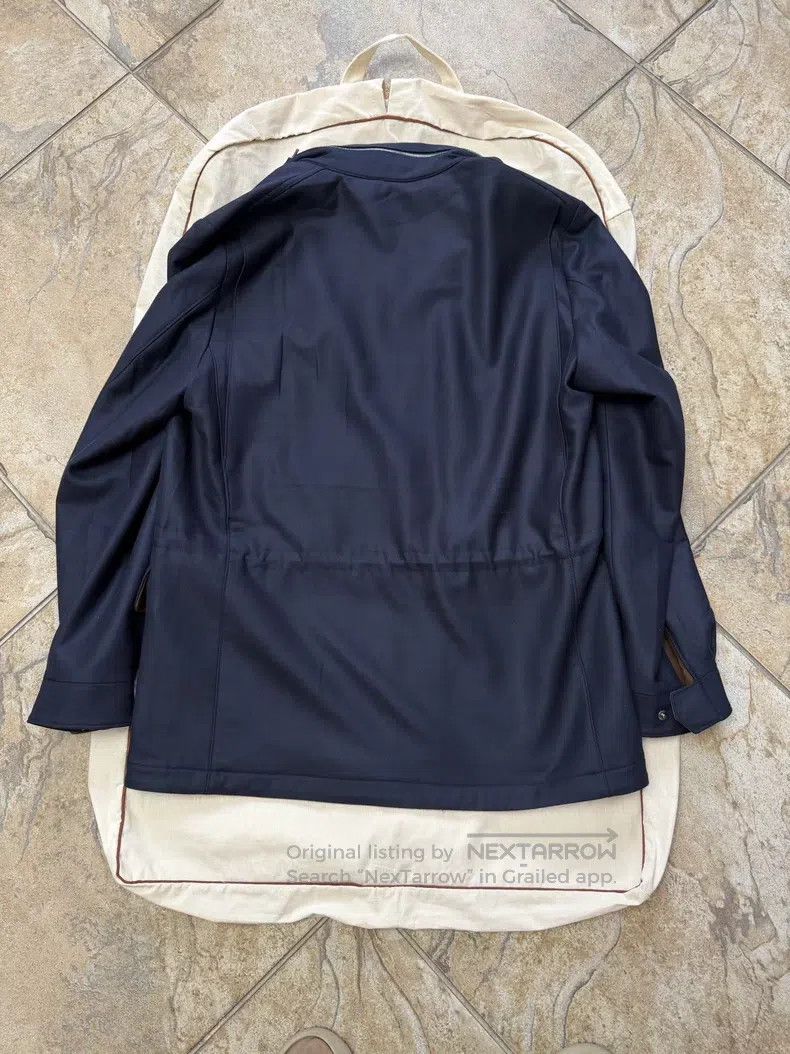 Loro Piana Loro Piana Navy blue Size US L / EU 52-54 / 3 - 7 Thumbnail