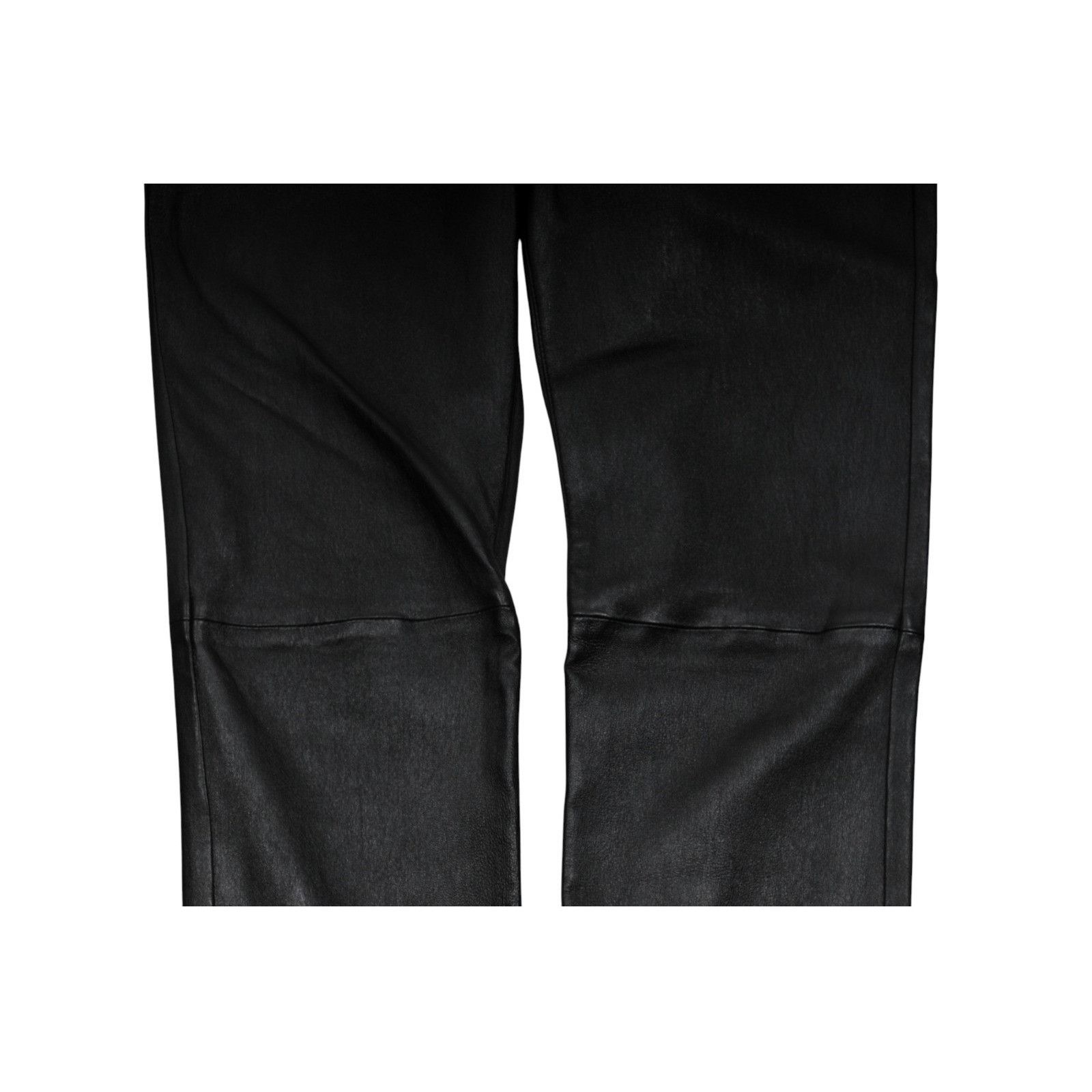 Saint Laurent Paris Lambskin Skinny Leg Leather Pants Jeans Size US 34 / EU 50 - 5 Thumbnail