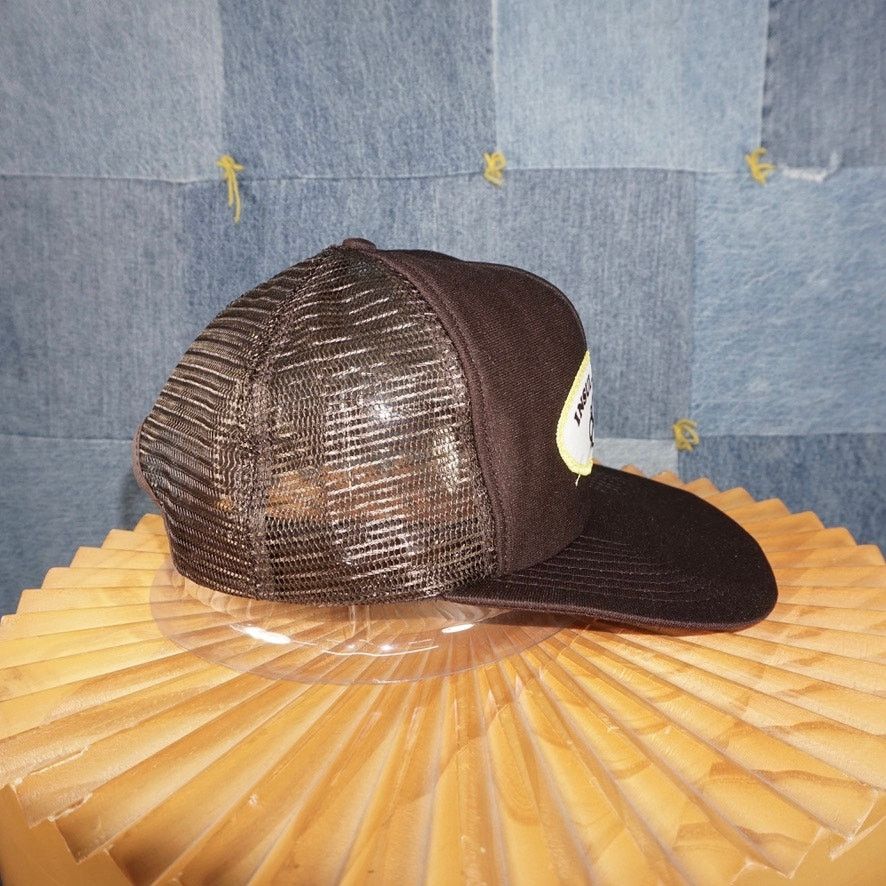 Vintage OSFA - Vintage Y2K insul-Crete trucker 1990s essential hat Size ONE SIZE - 5 Thumbnail