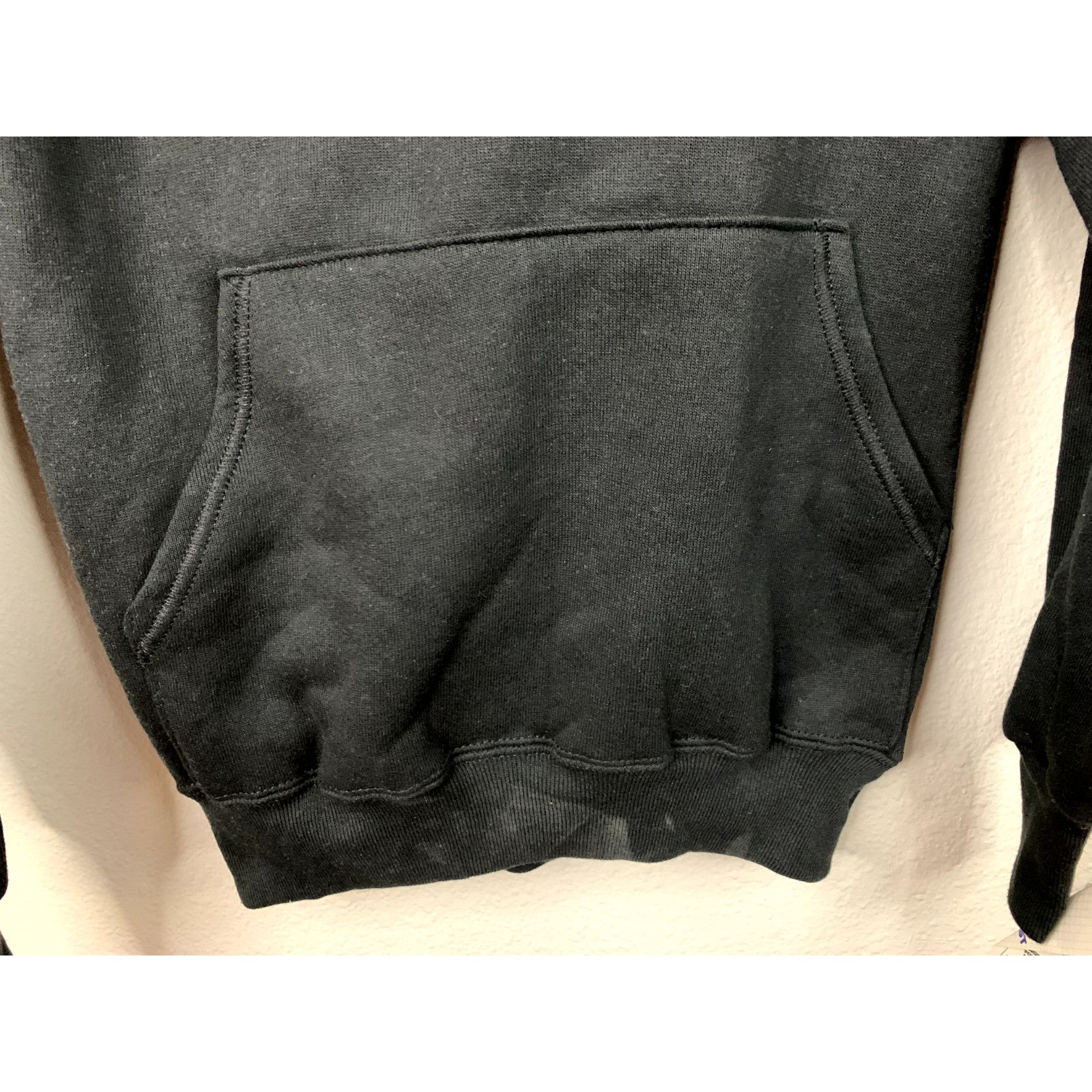 Jerzees New 90s Vintage Small Black Montana Quarter Button Up Hoodie Size US S / EU 44-46 / 1 - 5 Thumbnail