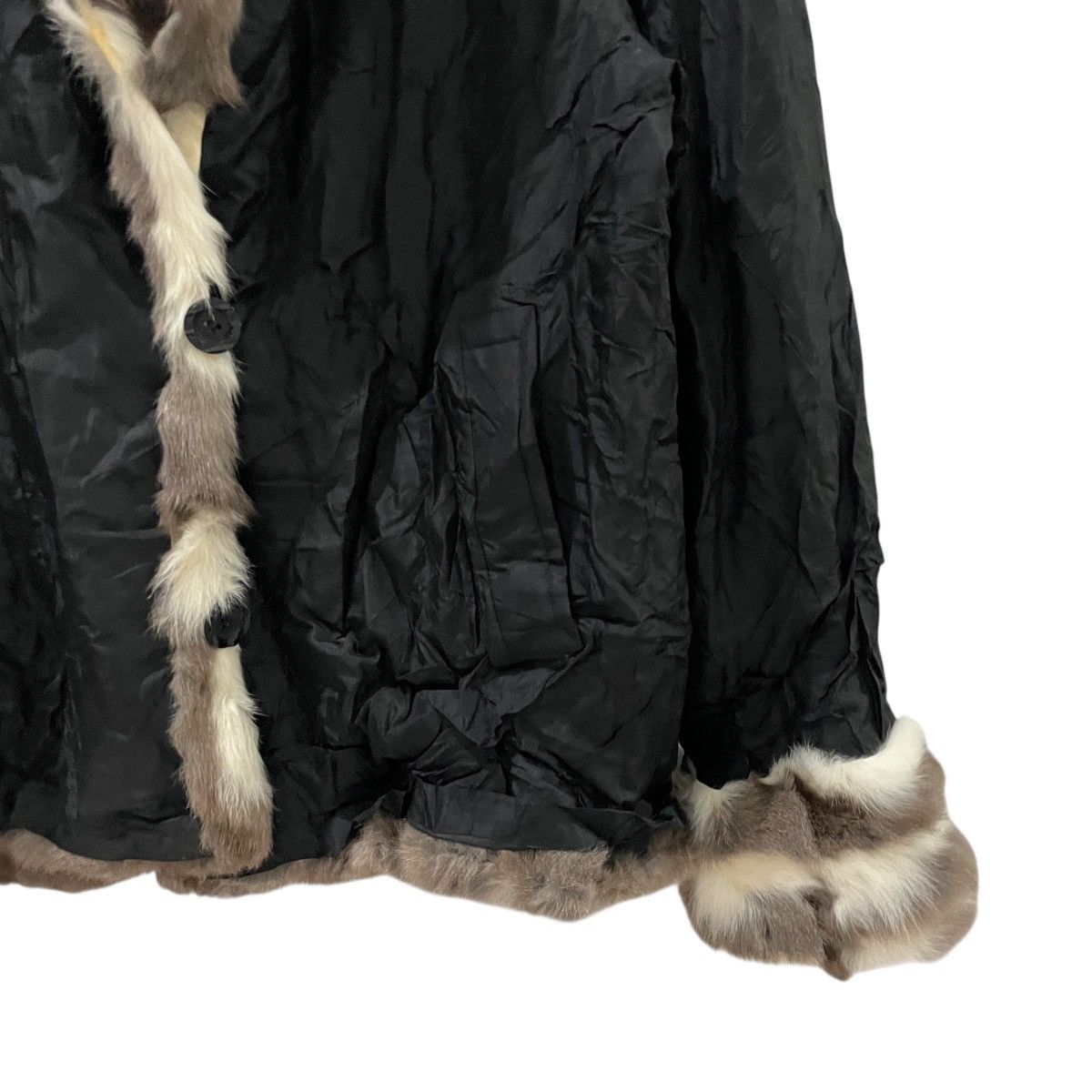 Japanese Brand Vintage Unbranded Faux Fur Reversable Jacket Size US M / EU 48-50 / 2 - 12 Thumbnail