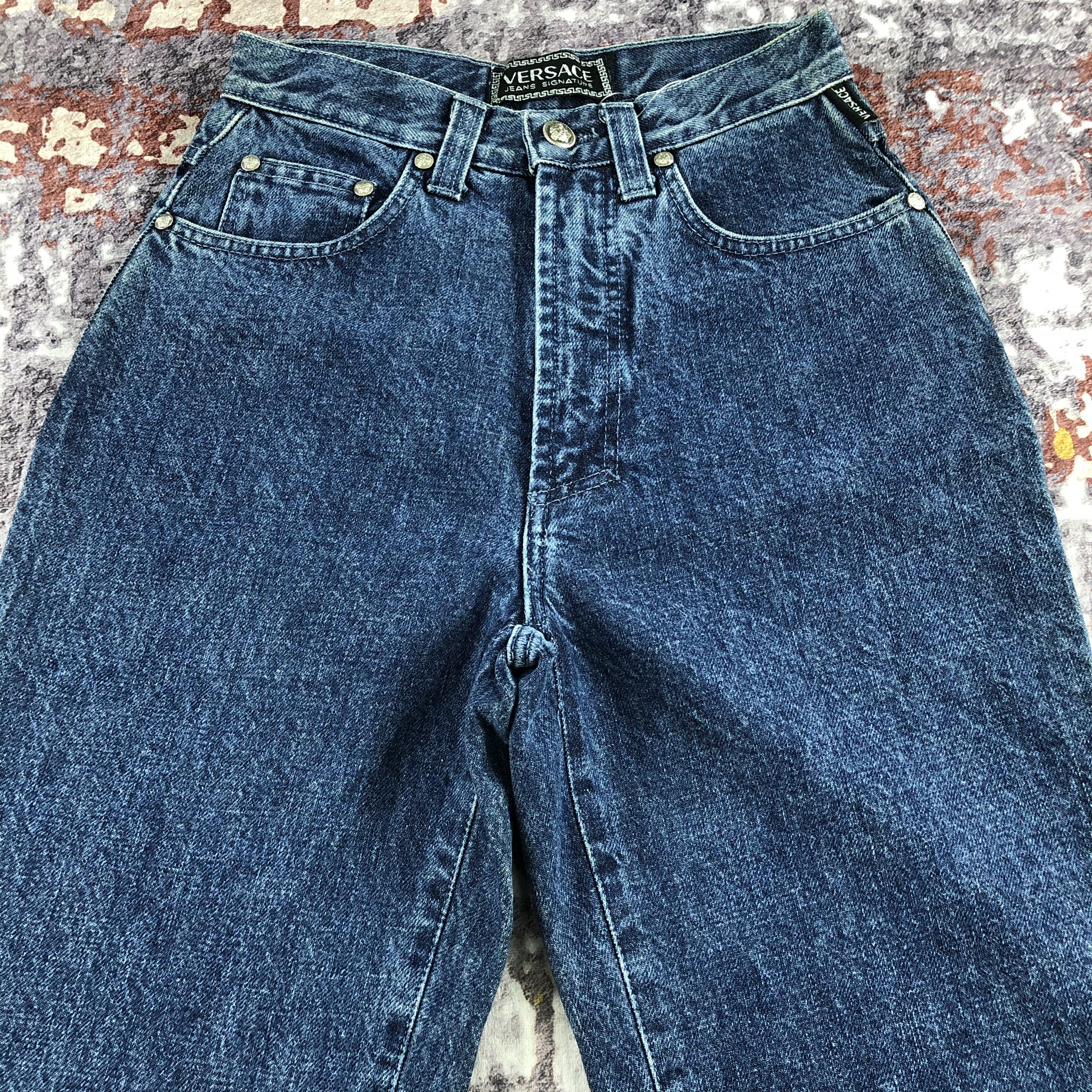 Versace × Vintage Vintage Versace Jeans-JM2696 Size US 26 / EU 42 - 3 Thumbnail