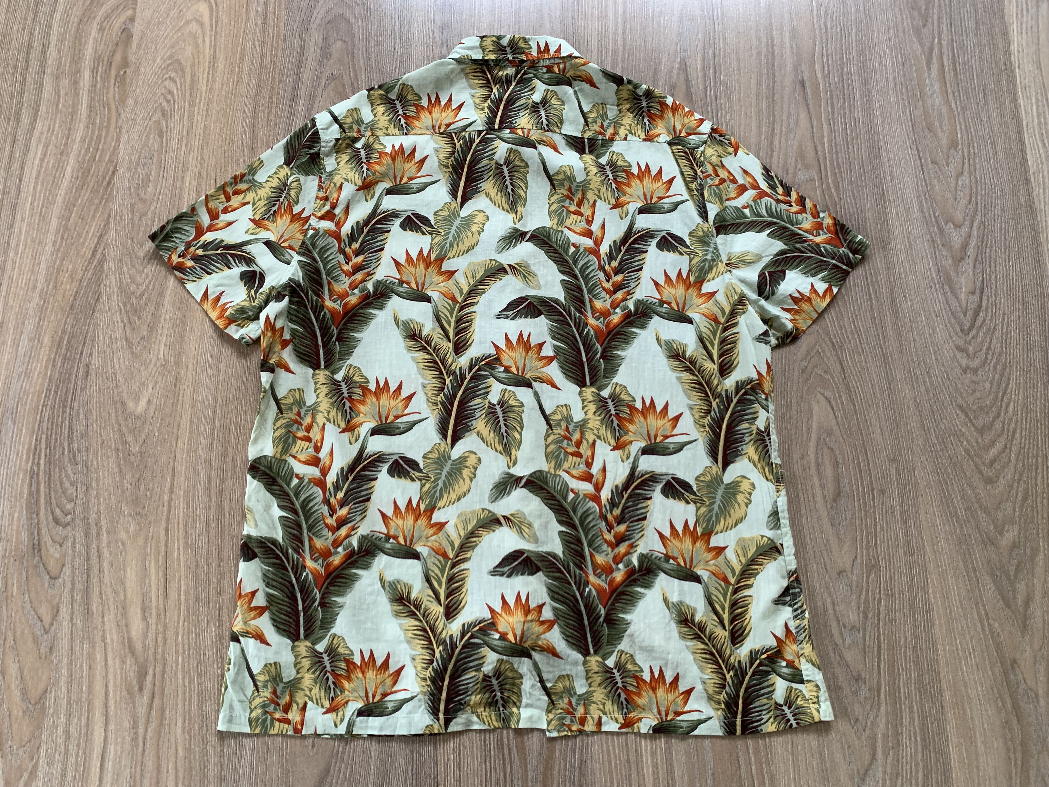 Other Cambridge Cotton Printed Hawaiian Shirt Size US XL / EU 56 / 4 - 3 Thumbnail