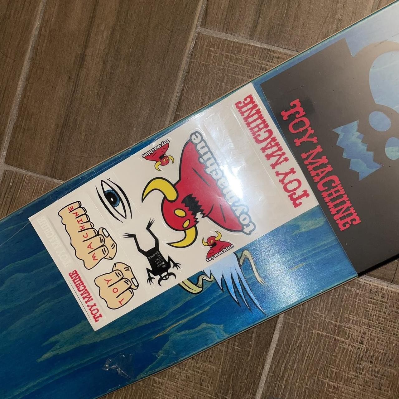 Toy Machine × Vintage Rare Toy Machine Layton Betard Mirror 7.875 Skateboard Deck Size ONE SIZE - 6 Thumbnail