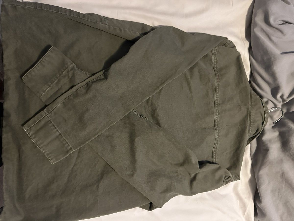 Zara Navy Green Light Jacket Size US L / EU 52-54 / 3 - 3 Thumbnail