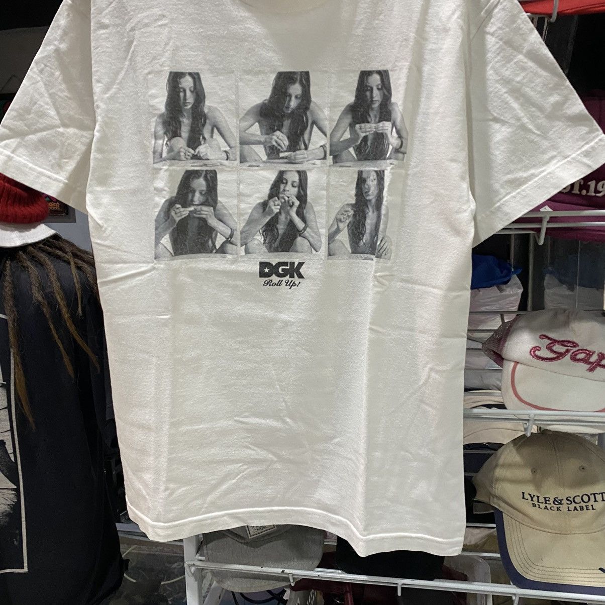DGK DGK Roll Up ! Tee Size US M / EU 48-50 / 2 - 4 Thumbnail