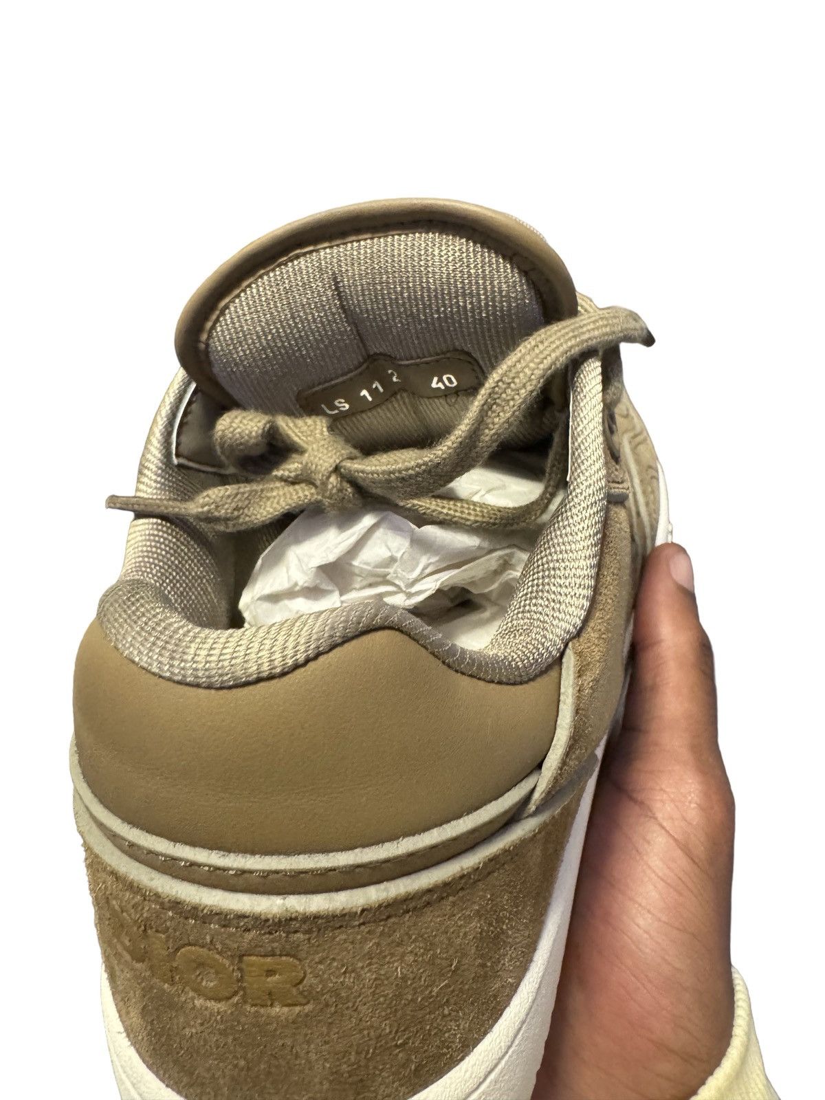Dior Dior B27 in Suede Calfskin Low Top Size US 7 / EU 40 - 3 Thumbnail