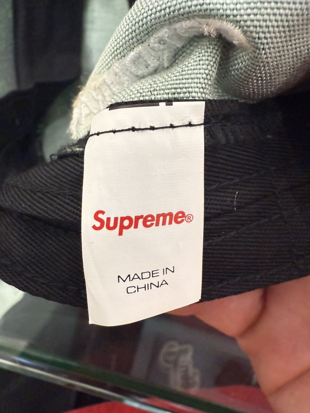 Supreme Supreme Green Washed Cordura Camp Hat Size ONE SIZE - 9 Thumbnail
