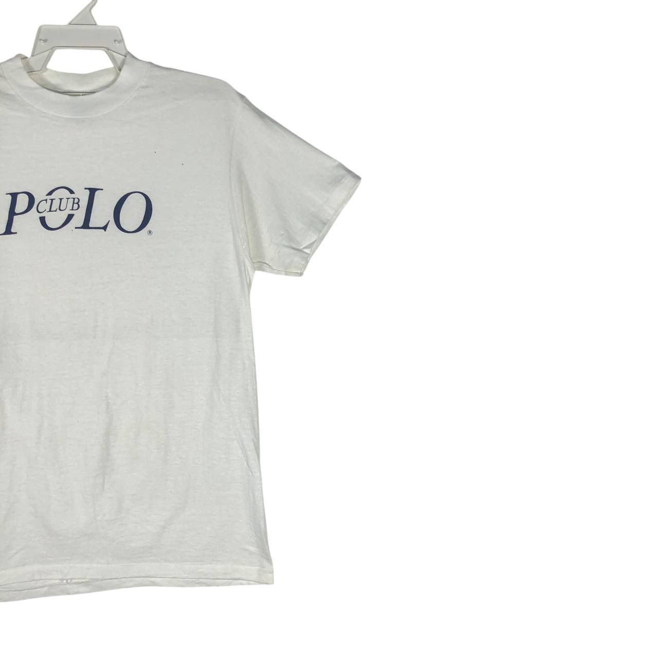 Beverly Hills Polo Club Vintage Polo Club White Tee Size US M / EU 48-50 / 2 - 4 Thumbnail