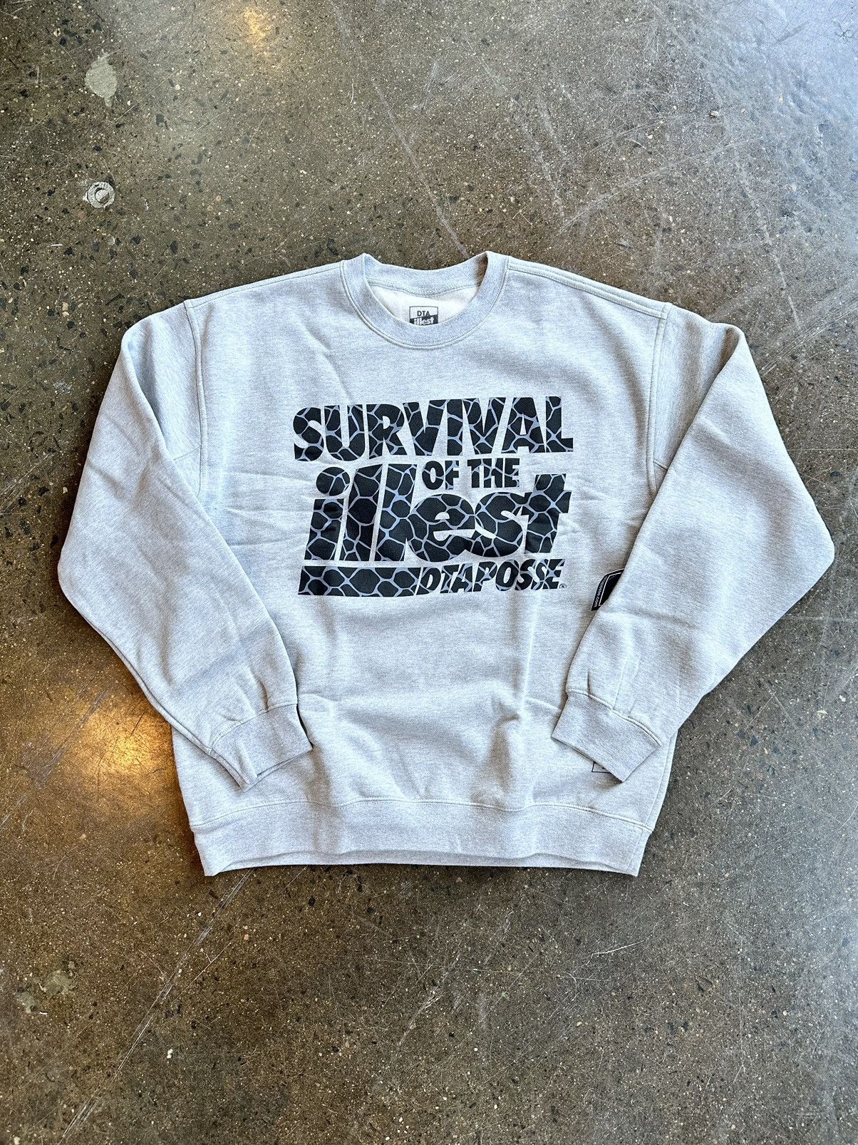 Illest ILLEST x DTA Crewneck Sz S Size US S / EU 44-46 / 1 - 1 Preview