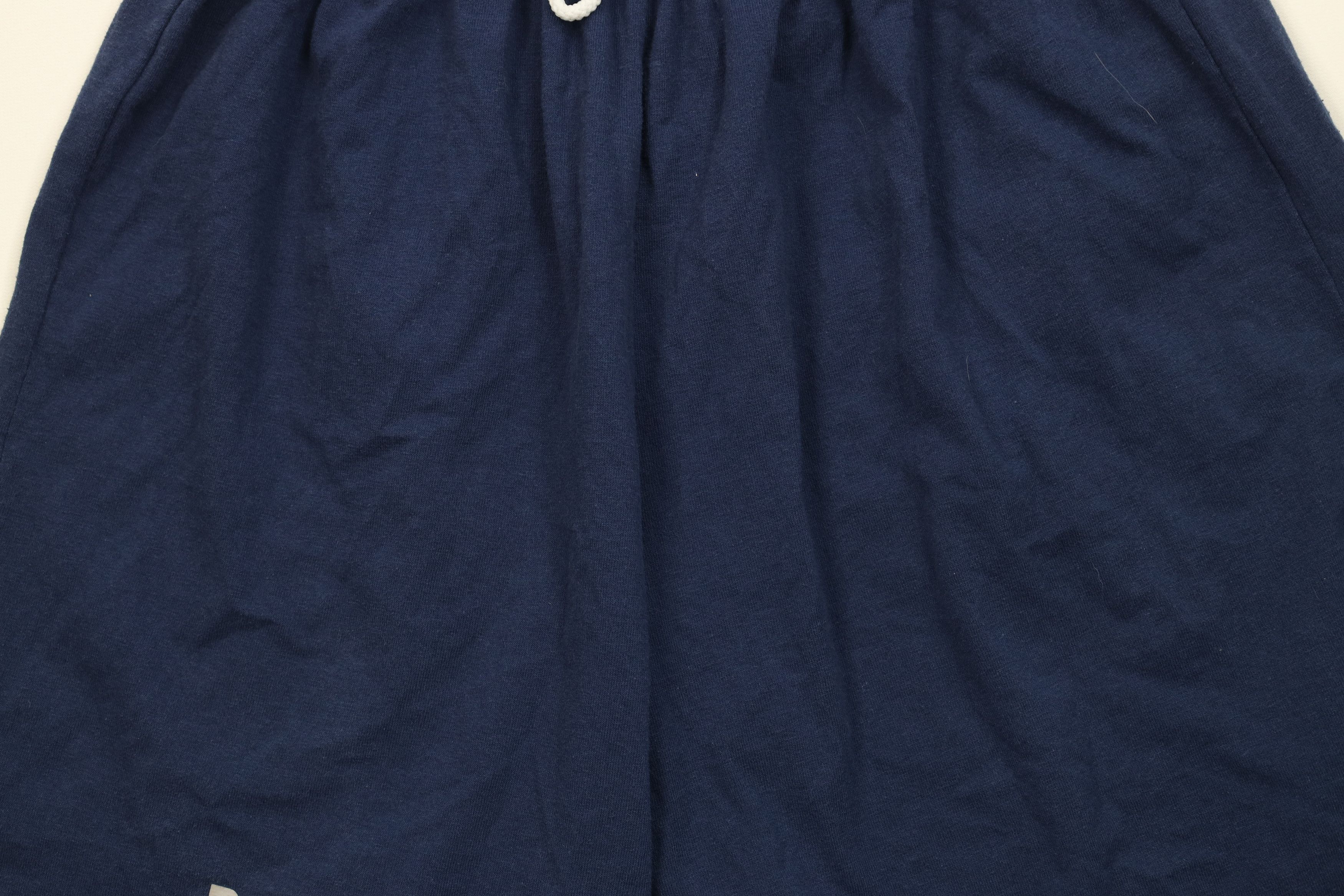 Vintage Vintage 90s Y2K Above Knee Police Academy Shorts Navy Blue Size US 34 / EU 50 - 3 Thumbnail