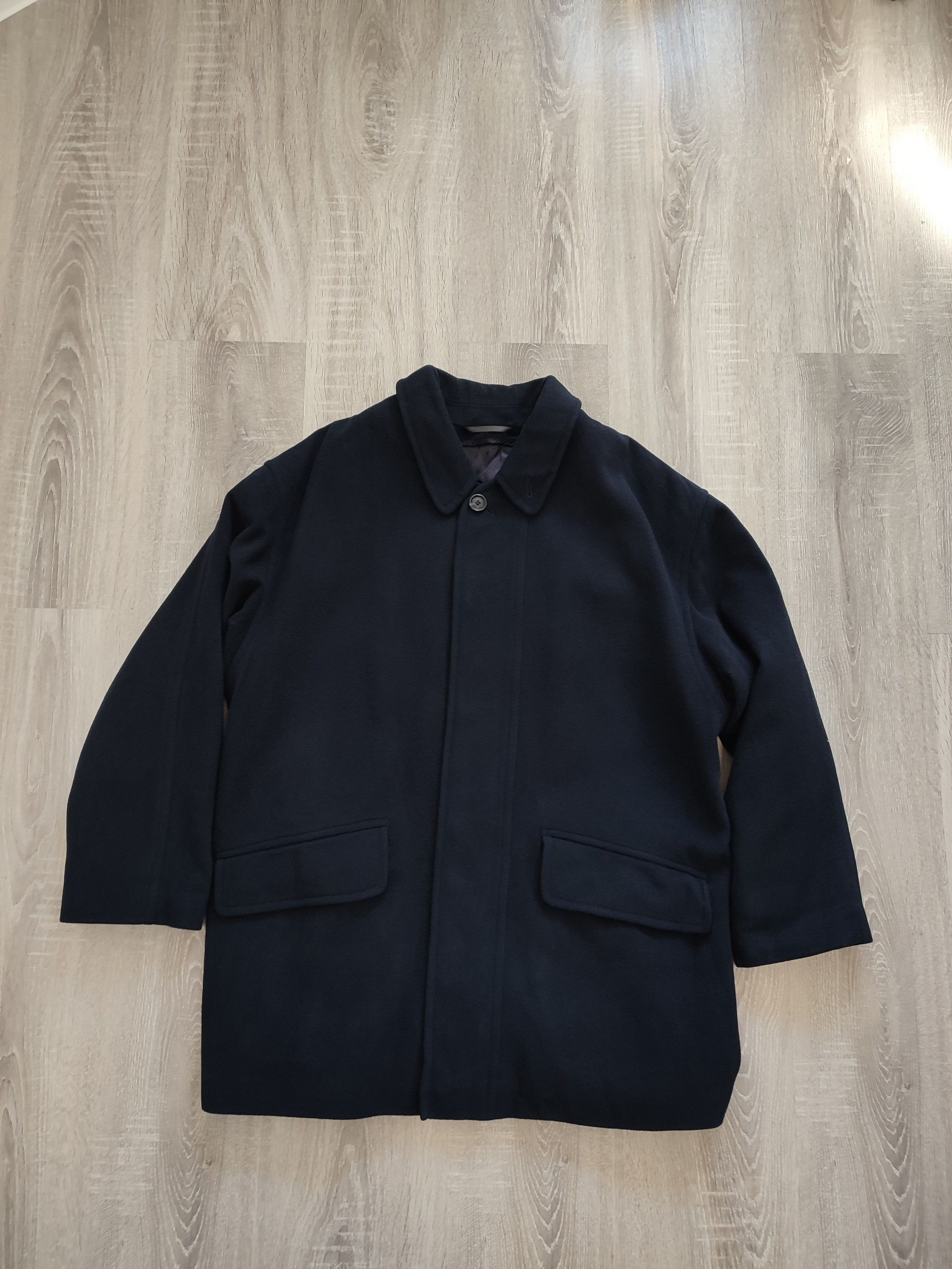 Burberry Burberrys Burberry Vintage Coat WOOL size 26 XL Size US XL / EU 56 / 4 - 13 Thumbnail