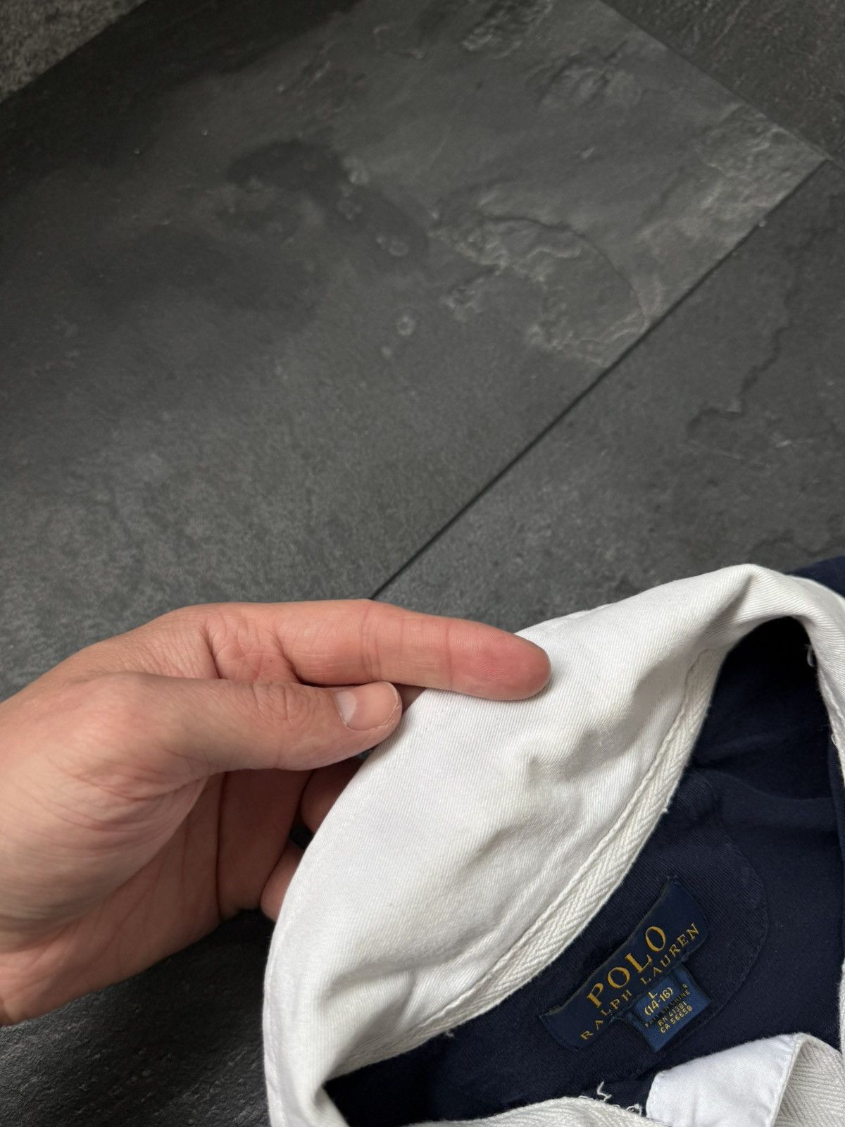 Polo Ralph Lauren × Streetwear × Vintage Vintage polo Ralph Lauren long sleeve big logo rugby Size US XS / EU 42 / 0 - 5 Thumbnail
