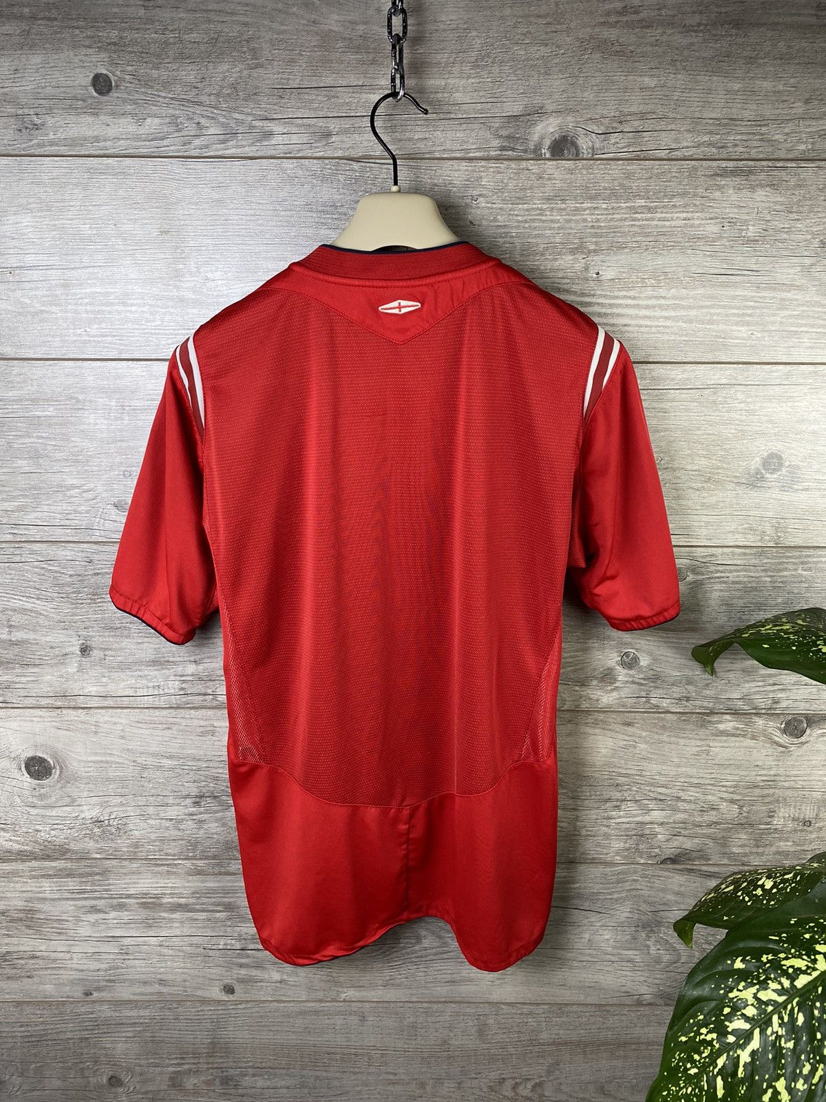 Umbro × Vintage Vintage England 🏴󠁧󠁢󠁥󠁮󠁧󠁿 Soccer Jersey Size L Size US L / EU 52-54 / 3 - 8 Thumbnail