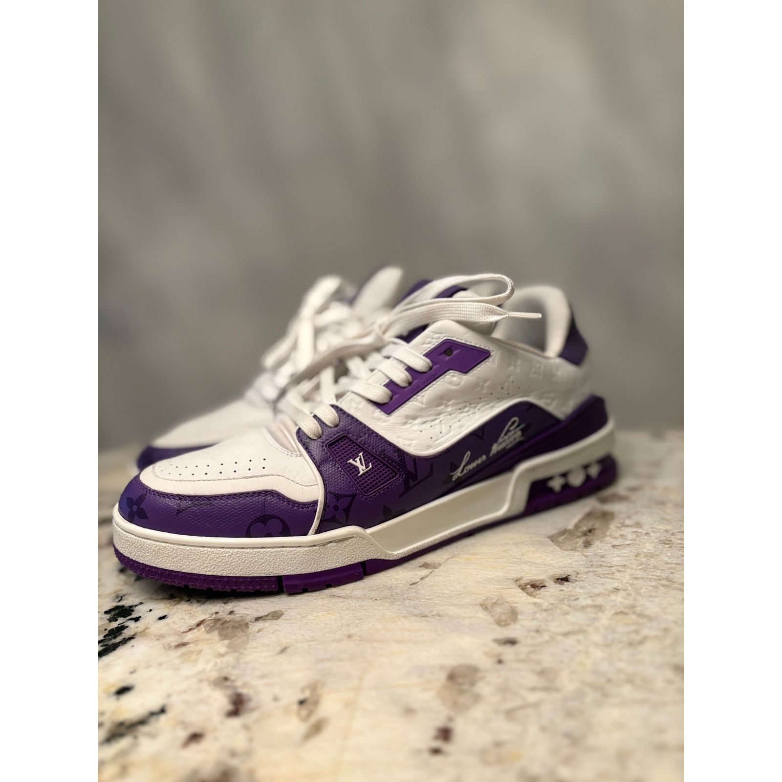 Louis Vuitton Louis Vuitton Trainers Size US 8.5 / EU 41-42 - 3 Thumbnail